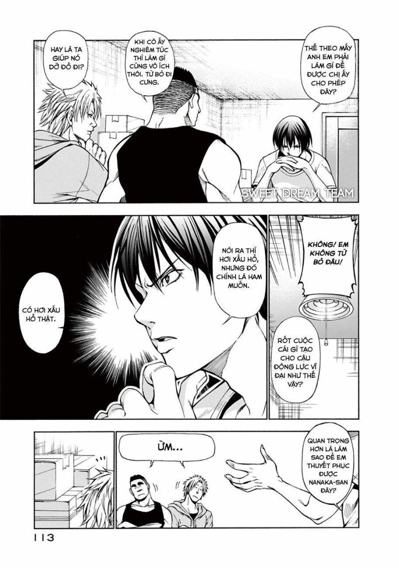 Cô Gái Thích Lặn – Grand Blue Chapter 3 - Trang 2