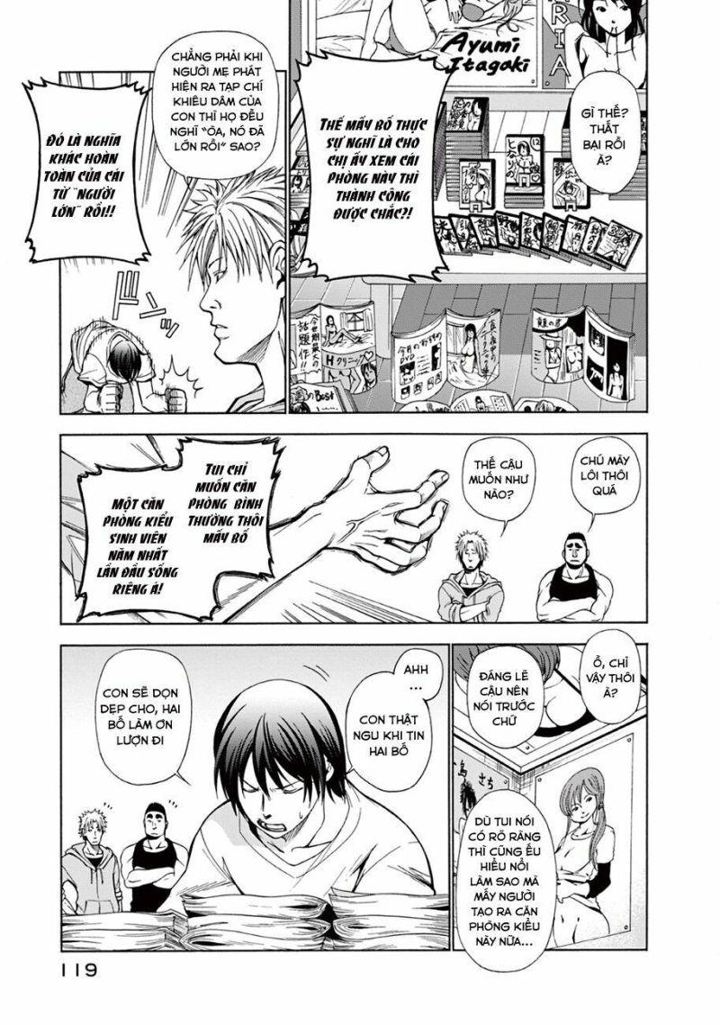 Cô Gái Thích Lặn – Grand Blue Chapter 3 - Trang 2