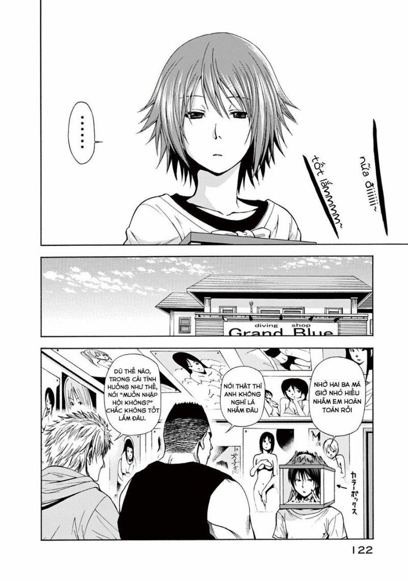 Cô Gái Thích Lặn – Grand Blue Chapter 3 - Trang 2