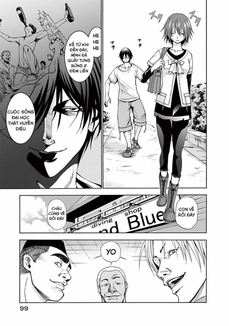 Cô Gái Thích Lặn – Grand Blue Chapter 3 - Trang 2