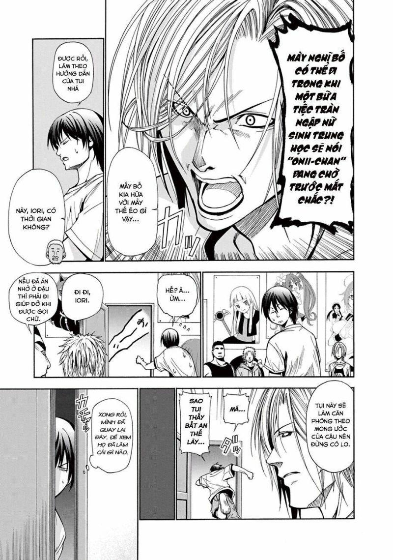 Cô Gái Thích Lặn – Grand Blue Chapter 3 - Trang 2