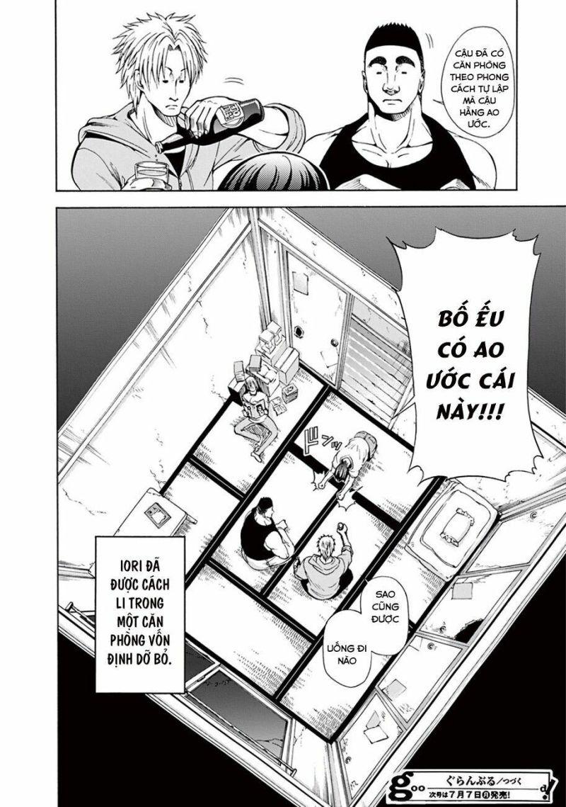 Cô Gái Thích Lặn – Grand Blue Chapter 3 - Trang 2