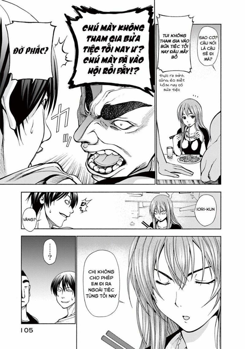 Cô Gái Thích Lặn – Grand Blue Chapter 3 - Trang 2