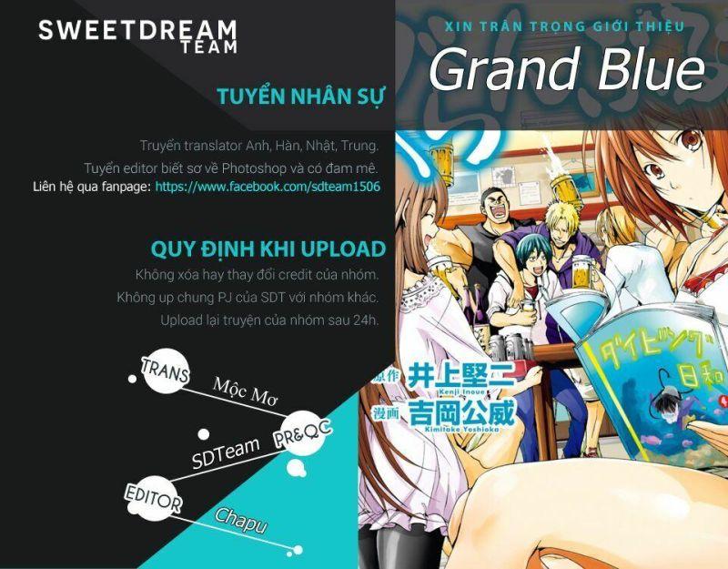 Cô Gái Thích Lặn – Grand Blue Chapter 4 - Trang 2