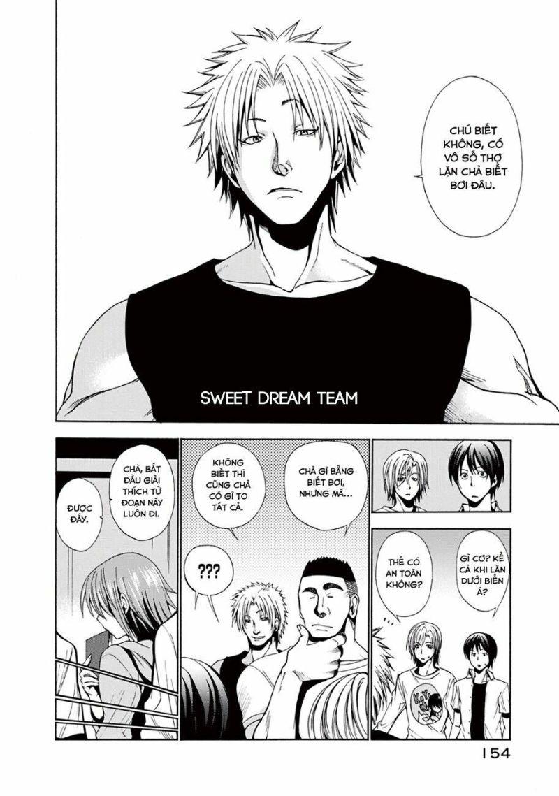 Cô Gái Thích Lặn – Grand Blue Chapter 4 - Trang 2