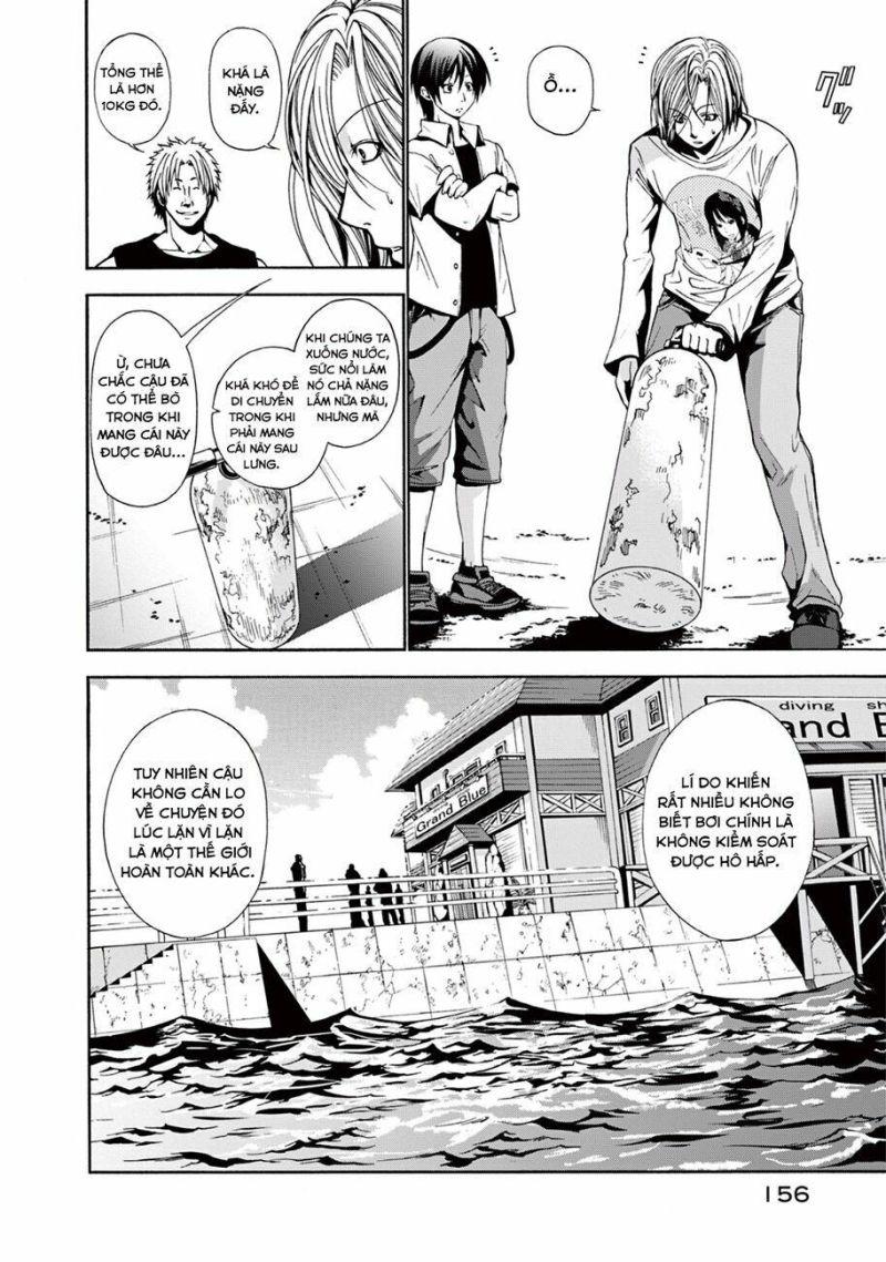 Cô Gái Thích Lặn – Grand Blue Chapter 4 - Trang 2