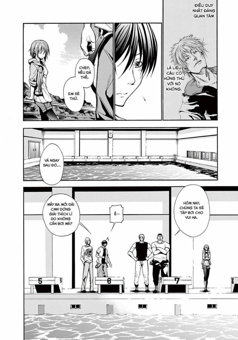 Cô Gái Thích Lặn – Grand Blue Chapter 4 - Trang 2