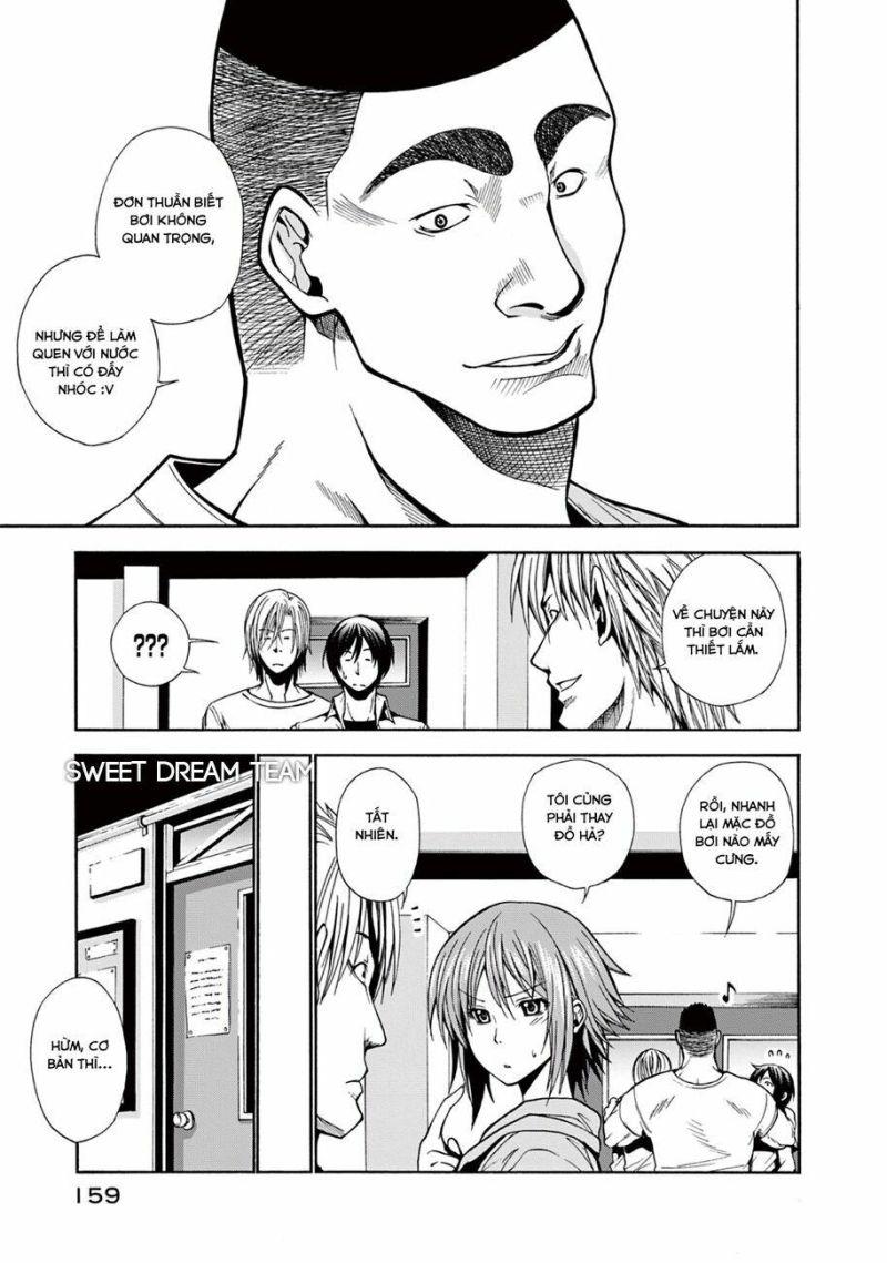 Cô Gái Thích Lặn – Grand Blue Chapter 4 - Trang 2