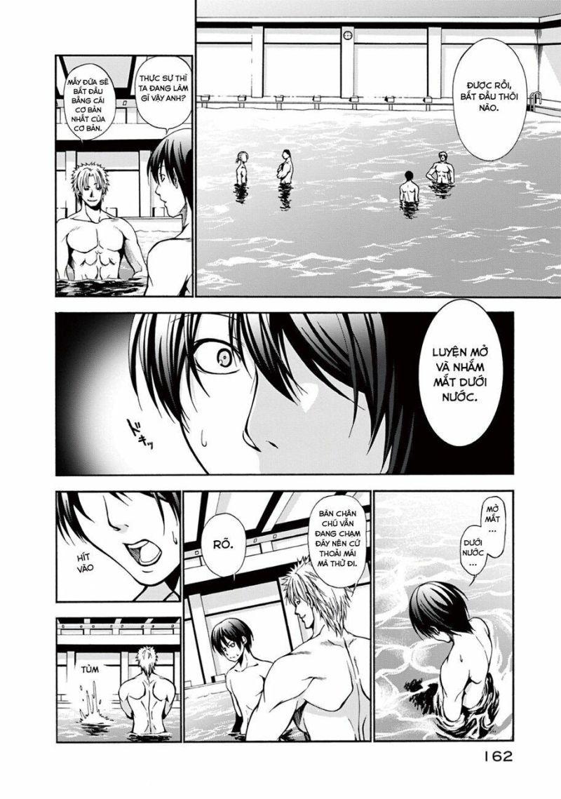 Cô Gái Thích Lặn – Grand Blue Chapter 4 - Trang 2
