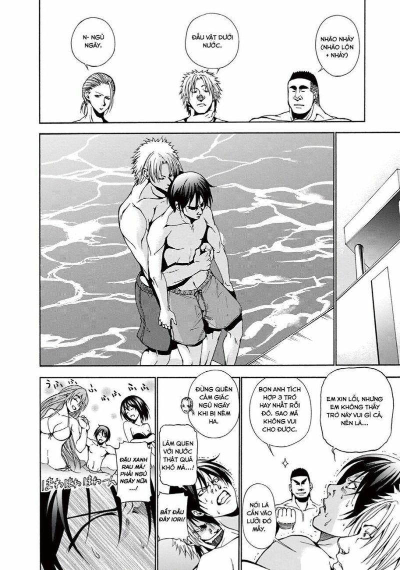 Cô Gái Thích Lặn – Grand Blue Chapter 4 - Trang 2