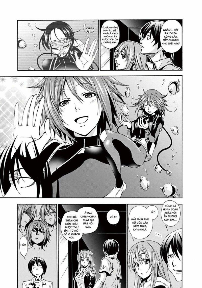 Cô Gái Thích Lặn – Grand Blue Chapter 4 - Trang 2