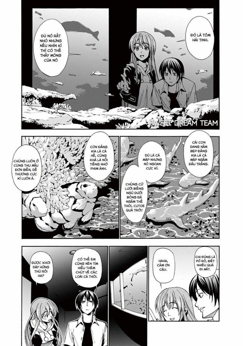 Cô Gái Thích Lặn – Grand Blue Chapter 4 - Trang 2