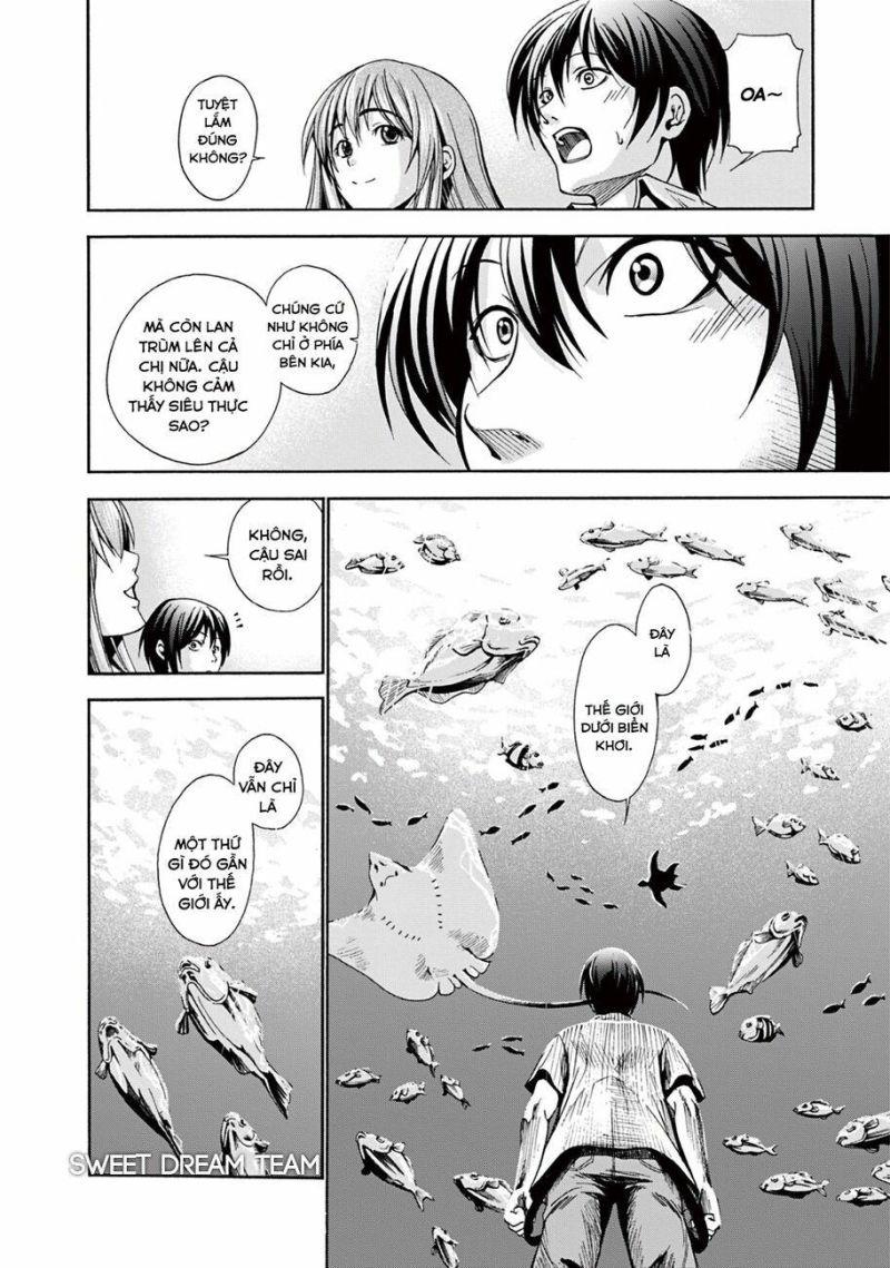 Cô Gái Thích Lặn – Grand Blue Chapter 4 - Trang 2