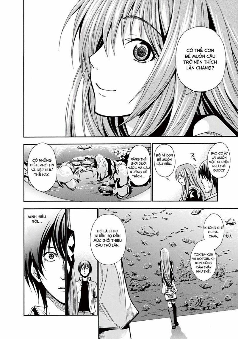 Cô Gái Thích Lặn – Grand Blue Chapter 4 - Trang 2