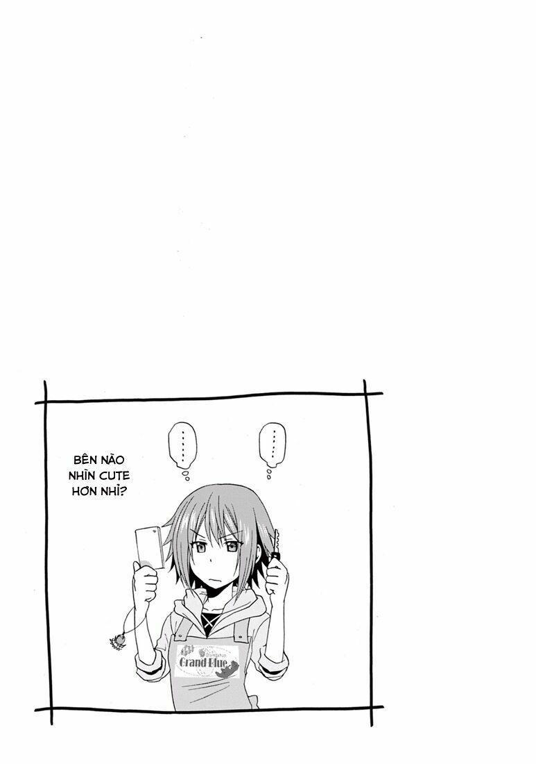 Cô Gái Thích Lặn – Grand Blue Chapter 4 - Trang 2