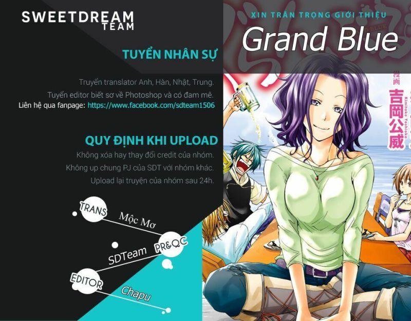 Cô Gái Thích Lặn – Grand Blue Chapter 5 - Trang 2