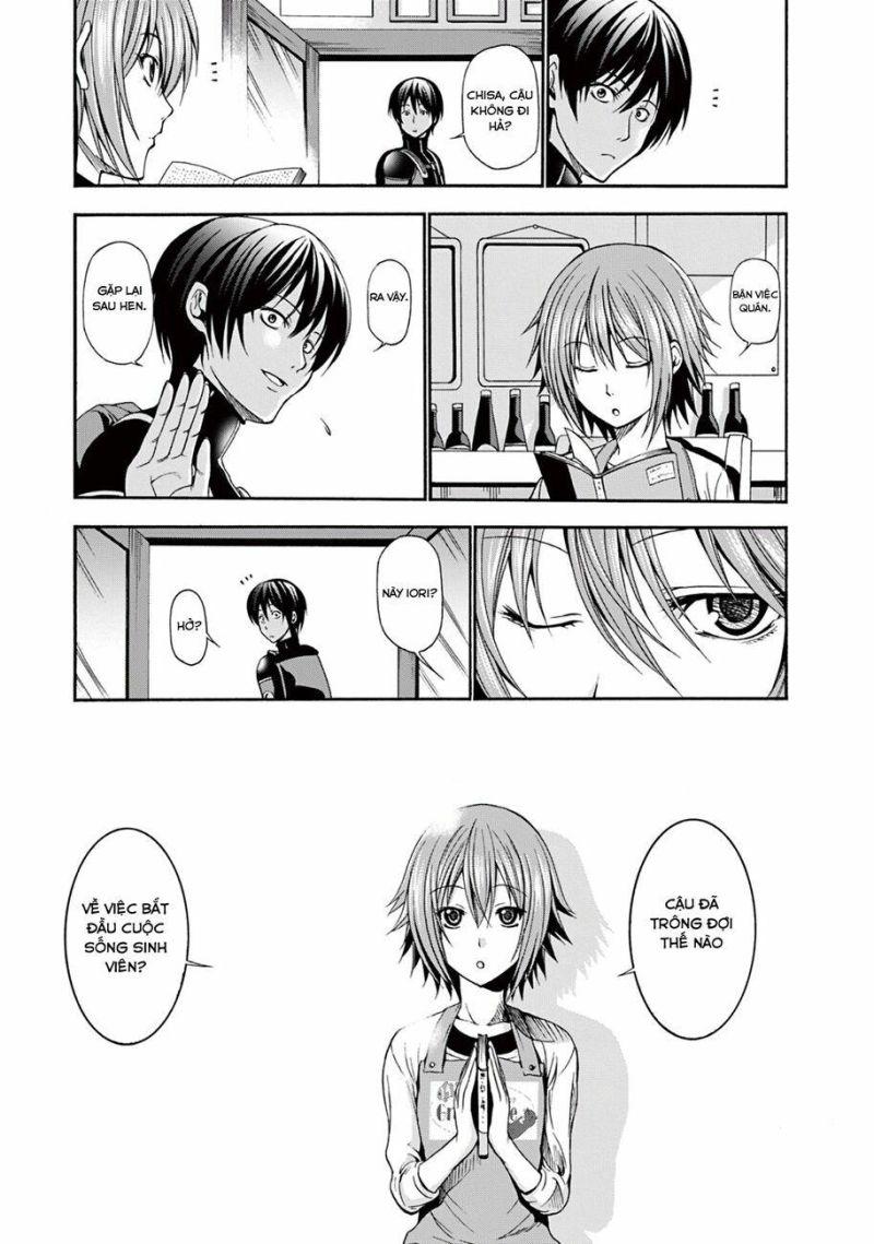 Cô Gái Thích Lặn – Grand Blue Chapter 5 - Trang 2