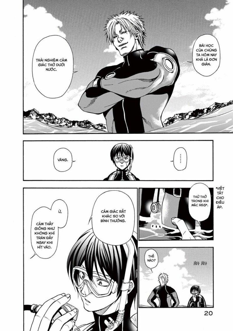 Cô Gái Thích Lặn – Grand Blue Chapter 5 - Trang 2