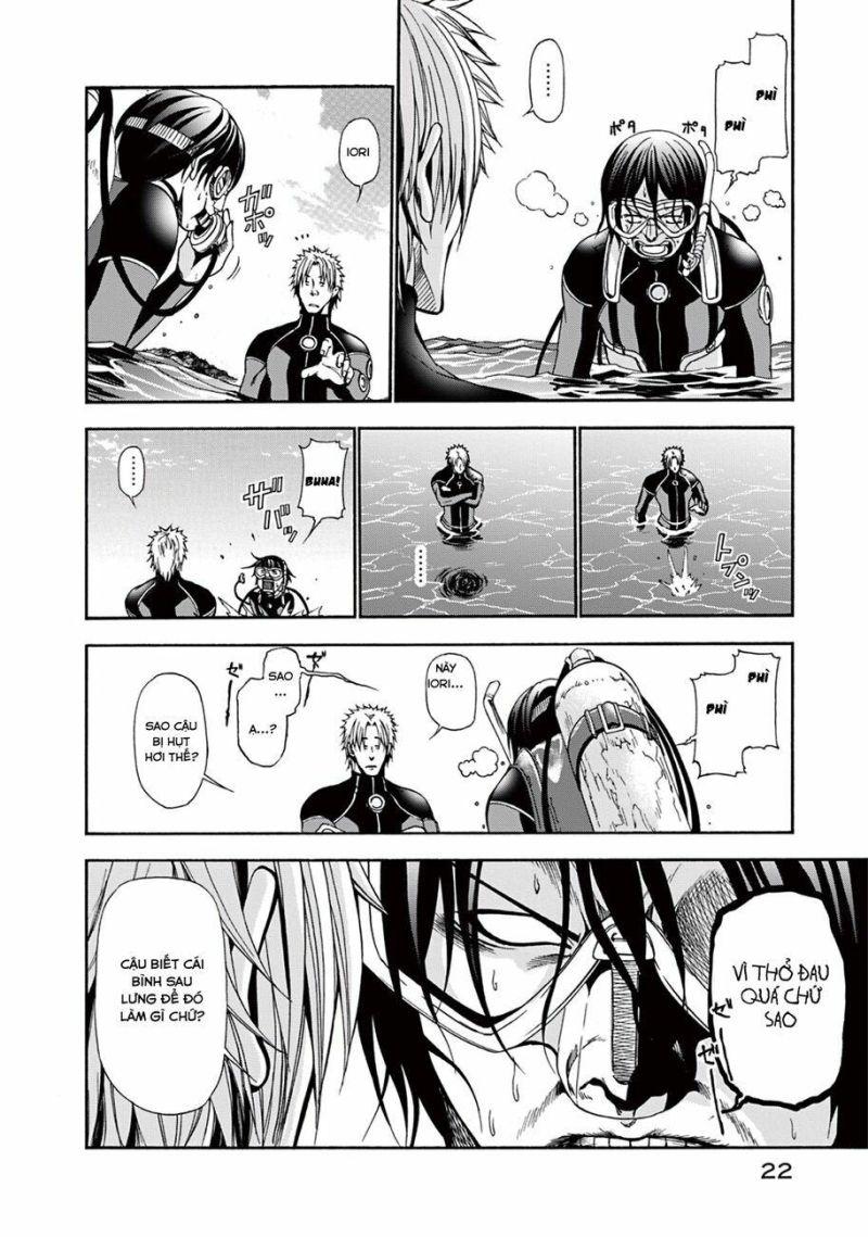 Cô Gái Thích Lặn – Grand Blue Chapter 5 - Trang 2