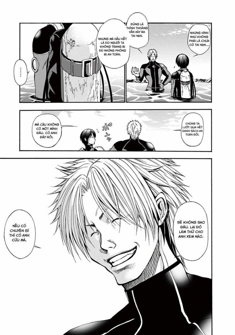 Cô Gái Thích Lặn – Grand Blue Chapter 5 - Trang 2