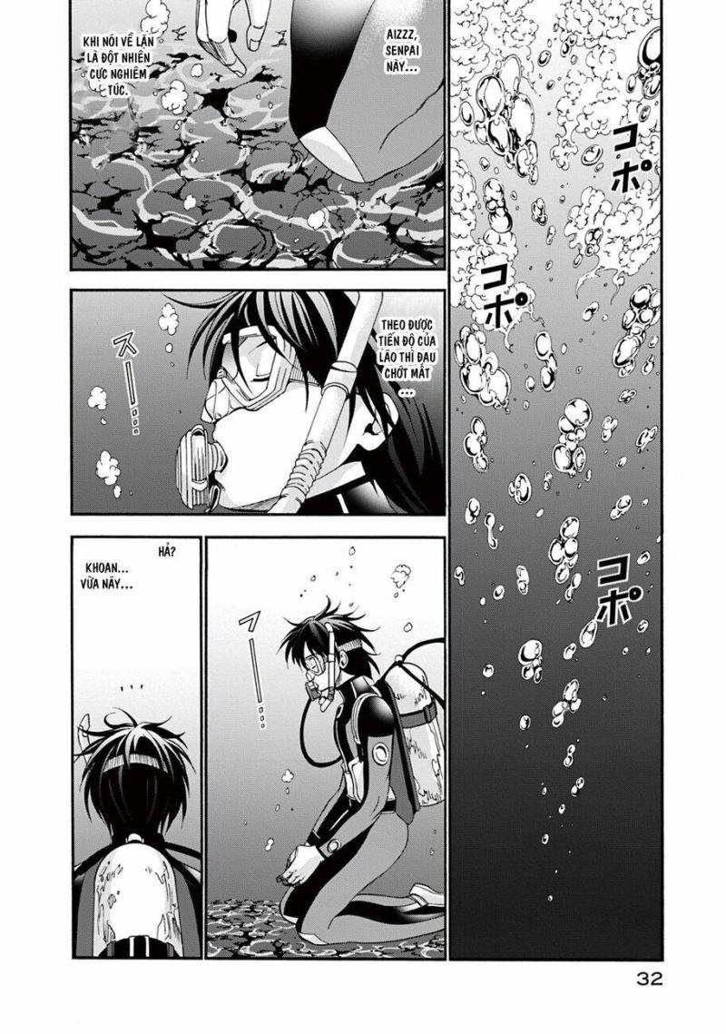 Cô Gái Thích Lặn – Grand Blue Chapter 5 - Trang 2