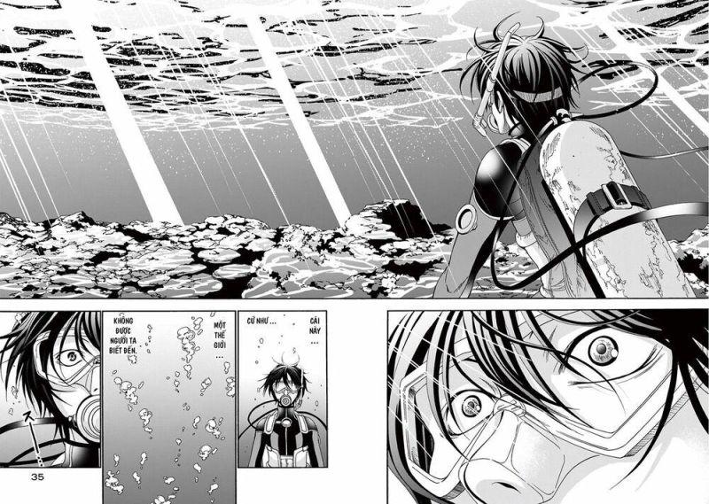 Cô Gái Thích Lặn – Grand Blue Chapter 5 - Trang 2