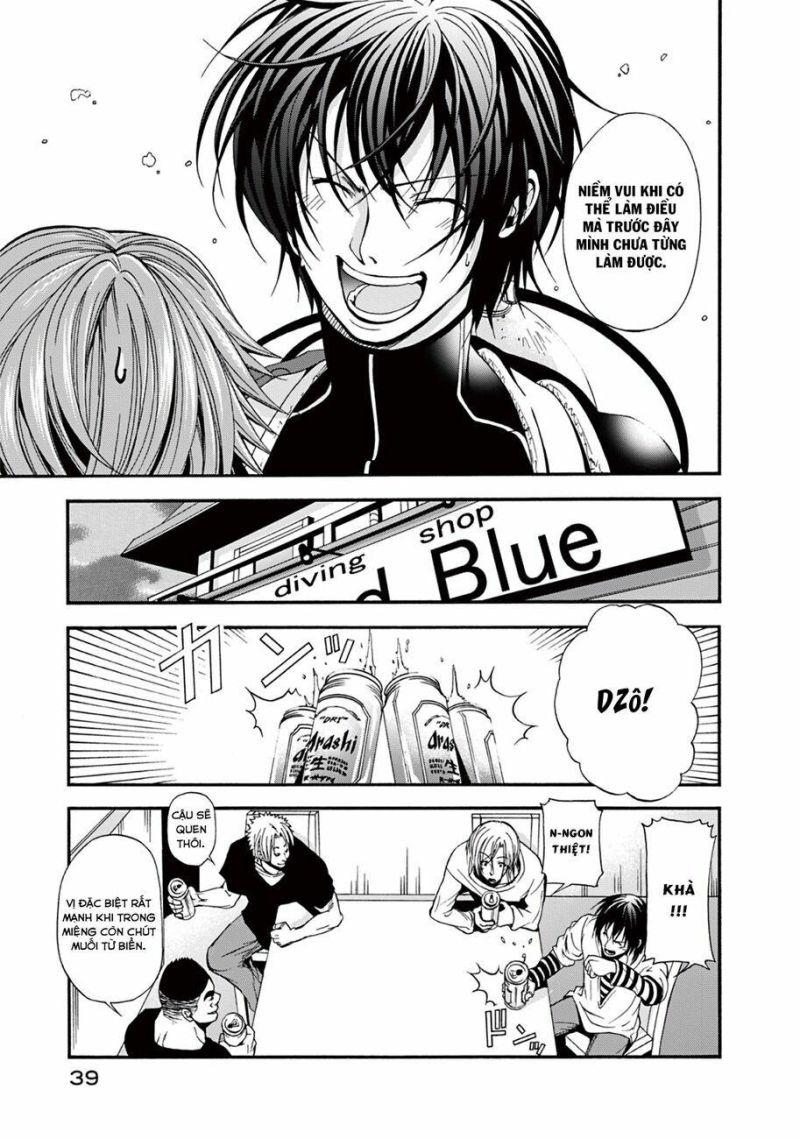 Cô Gái Thích Lặn – Grand Blue Chapter 5 - Trang 2