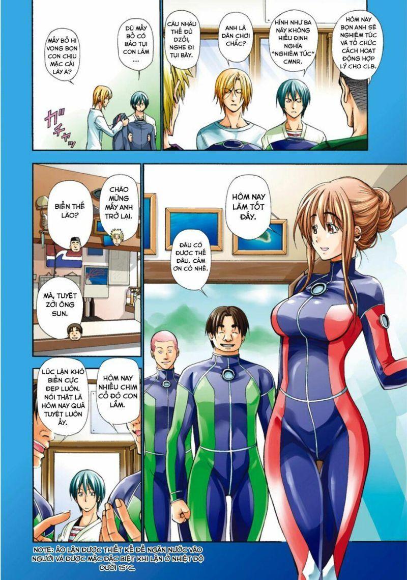 Cô Gái Thích Lặn – Grand Blue Chapter 5 - Trang 2