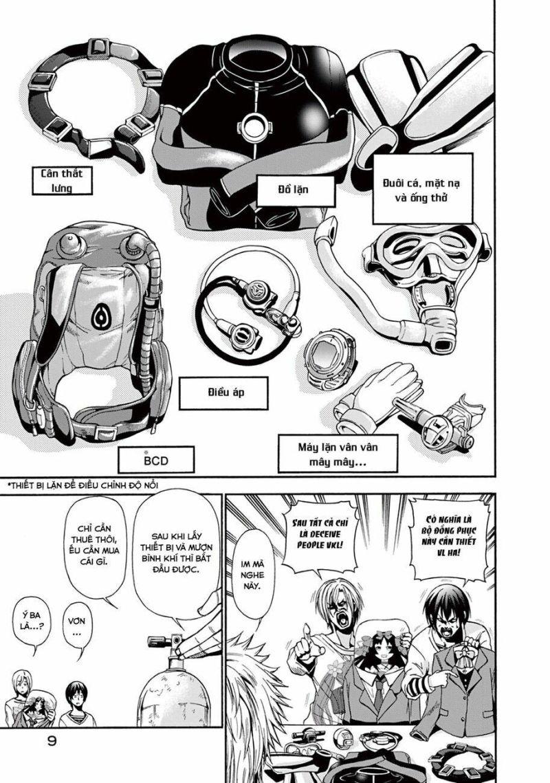 Cô Gái Thích Lặn – Grand Blue Chapter 5 - Trang 2