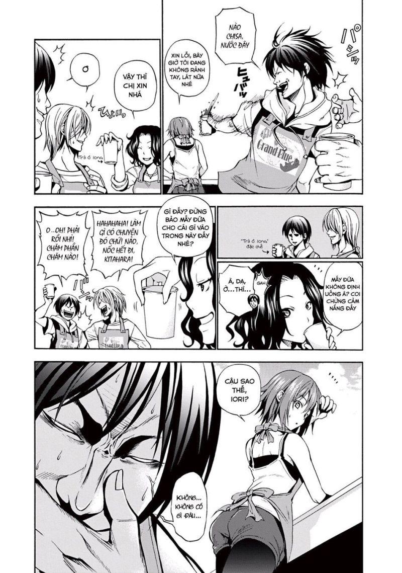 Cô Gái Thích Lặn – Grand Blue Chapter 6 - Trang 2