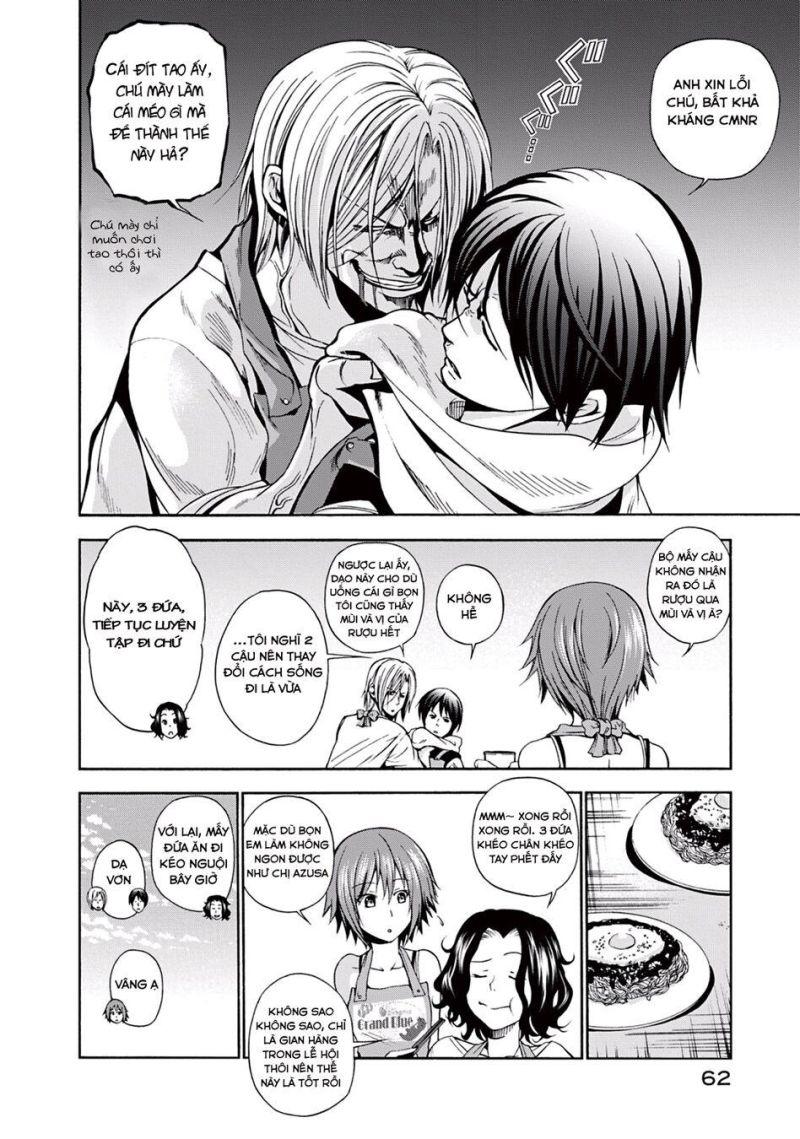 Cô Gái Thích Lặn – Grand Blue Chapter 6 - Trang 2