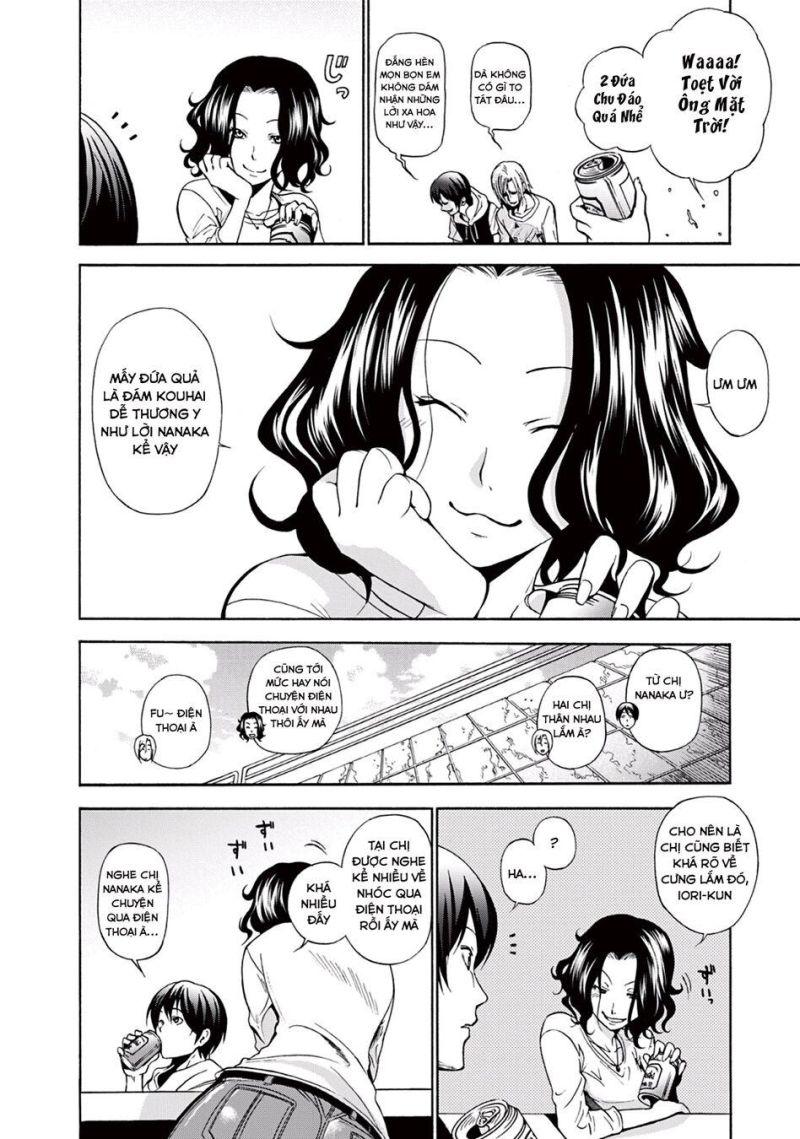 Cô Gái Thích Lặn – Grand Blue Chapter 6 - Trang 2