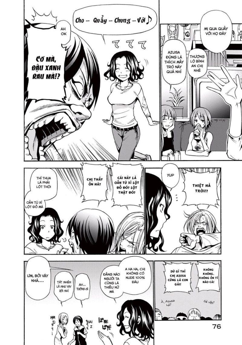 Cô Gái Thích Lặn – Grand Blue Chapter 6 - Trang 2