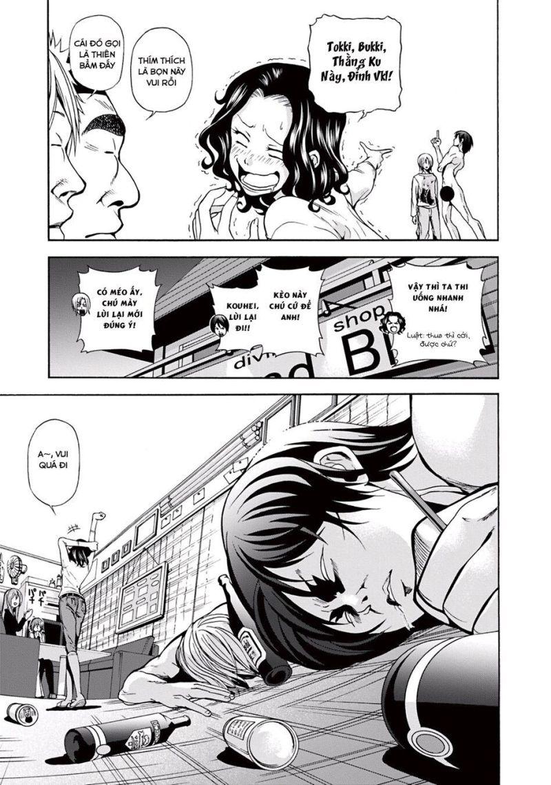 Cô Gái Thích Lặn – Grand Blue Chapter 6 - Trang 2