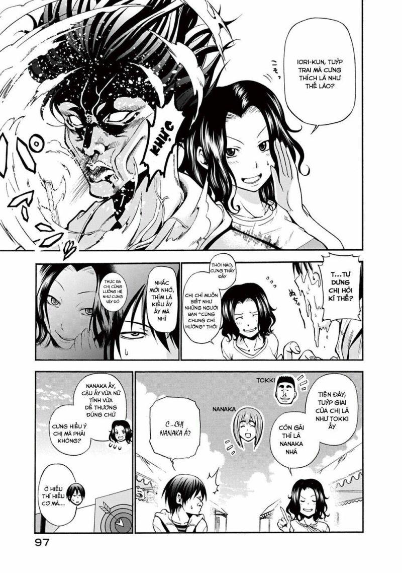 Cô Gái Thích Lặn – Grand Blue Chapter 7 - Trang 2