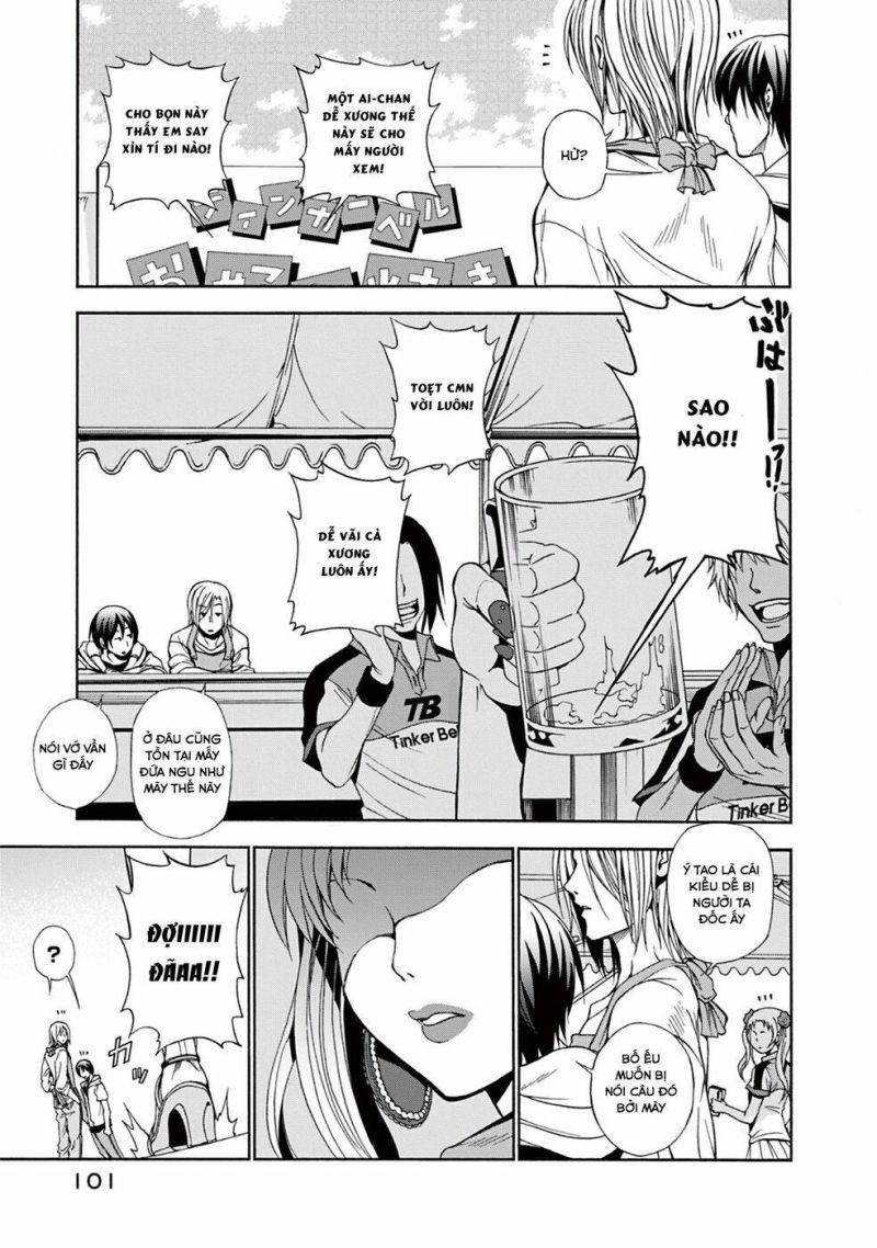 Cô Gái Thích Lặn – Grand Blue Chapter 7 - Trang 2
