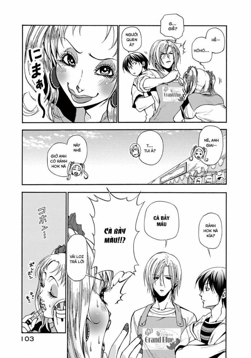 Cô Gái Thích Lặn – Grand Blue Chapter 7 - Trang 2