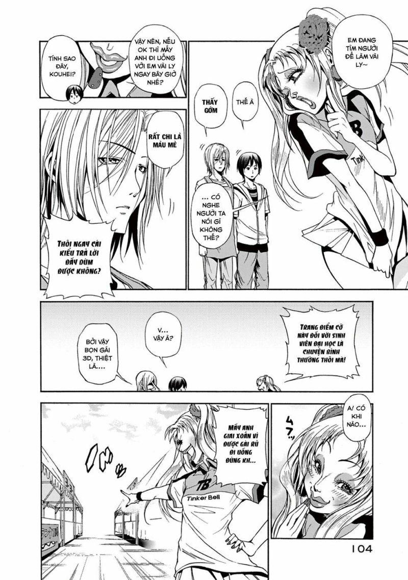 Cô Gái Thích Lặn – Grand Blue Chapter 7 - Trang 2