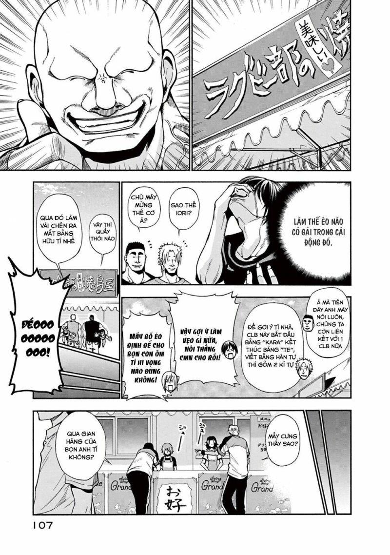 Cô Gái Thích Lặn – Grand Blue Chapter 7 - Trang 2