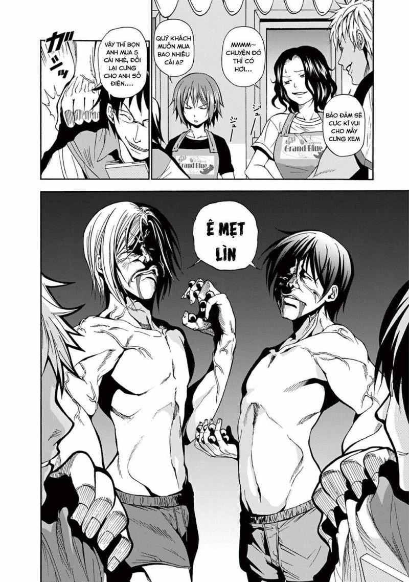 Cô Gái Thích Lặn – Grand Blue Chapter 7 - Trang 2