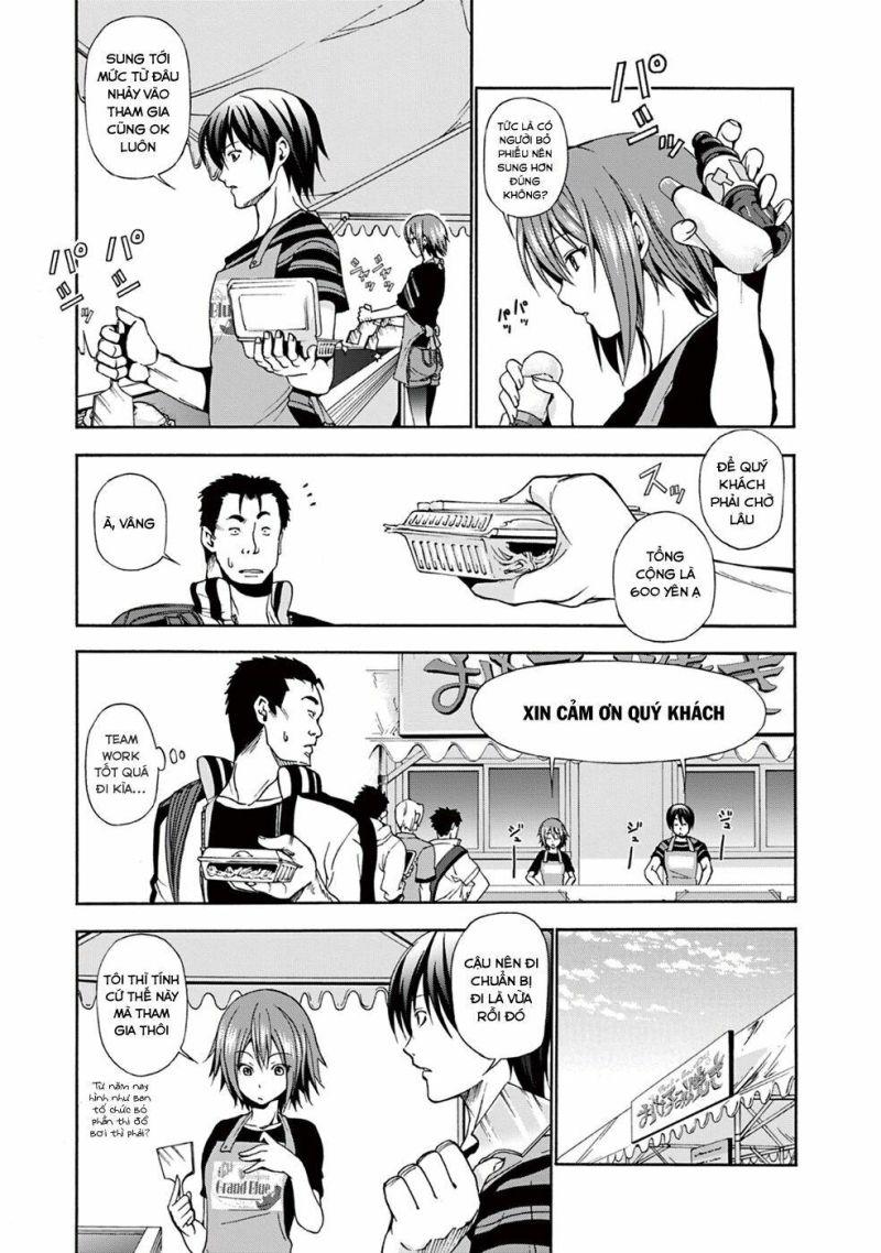 Cô Gái Thích Lặn – Grand Blue Chapter 7 - Trang 2