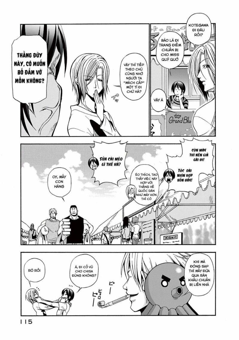 Cô Gái Thích Lặn – Grand Blue Chapter 7 - Trang 2