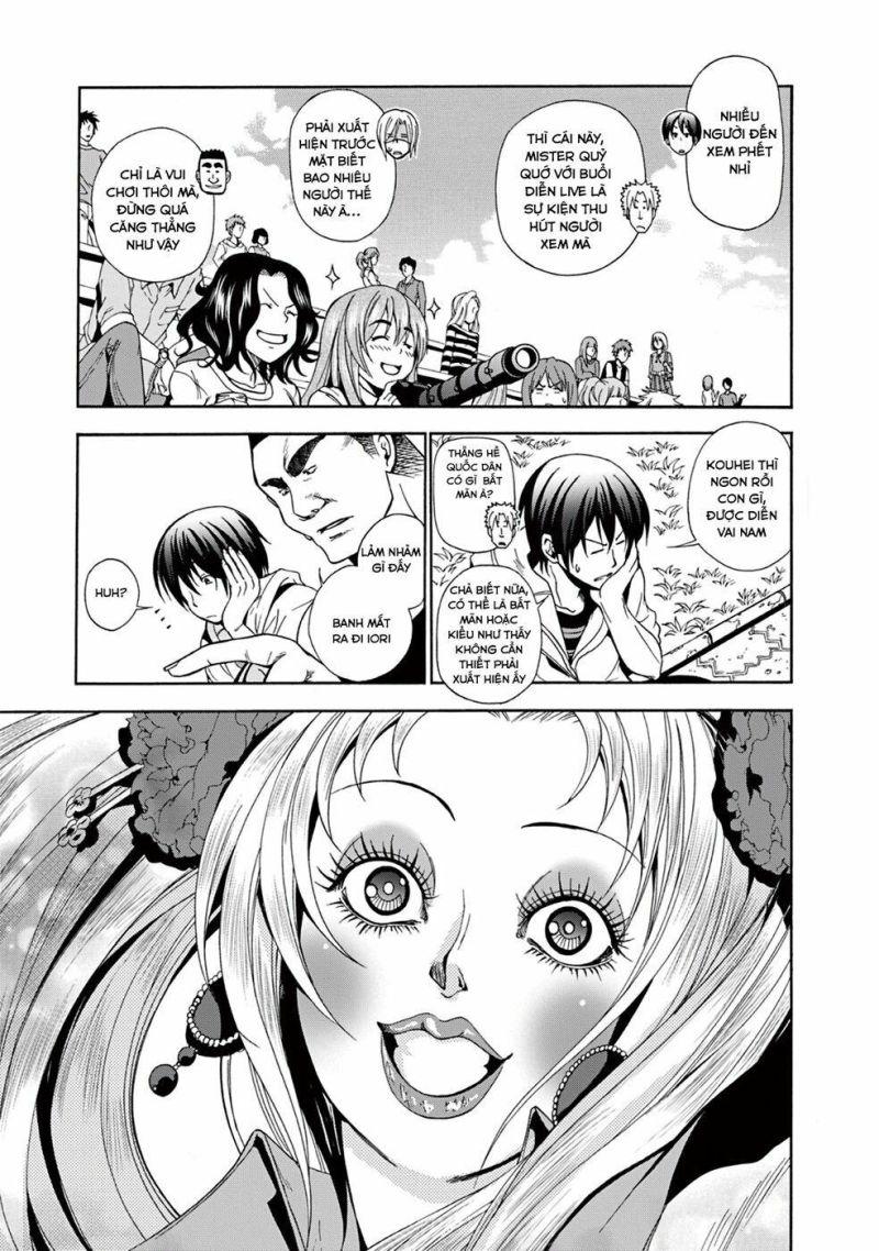 Cô Gái Thích Lặn – Grand Blue Chapter 7 - Trang 2