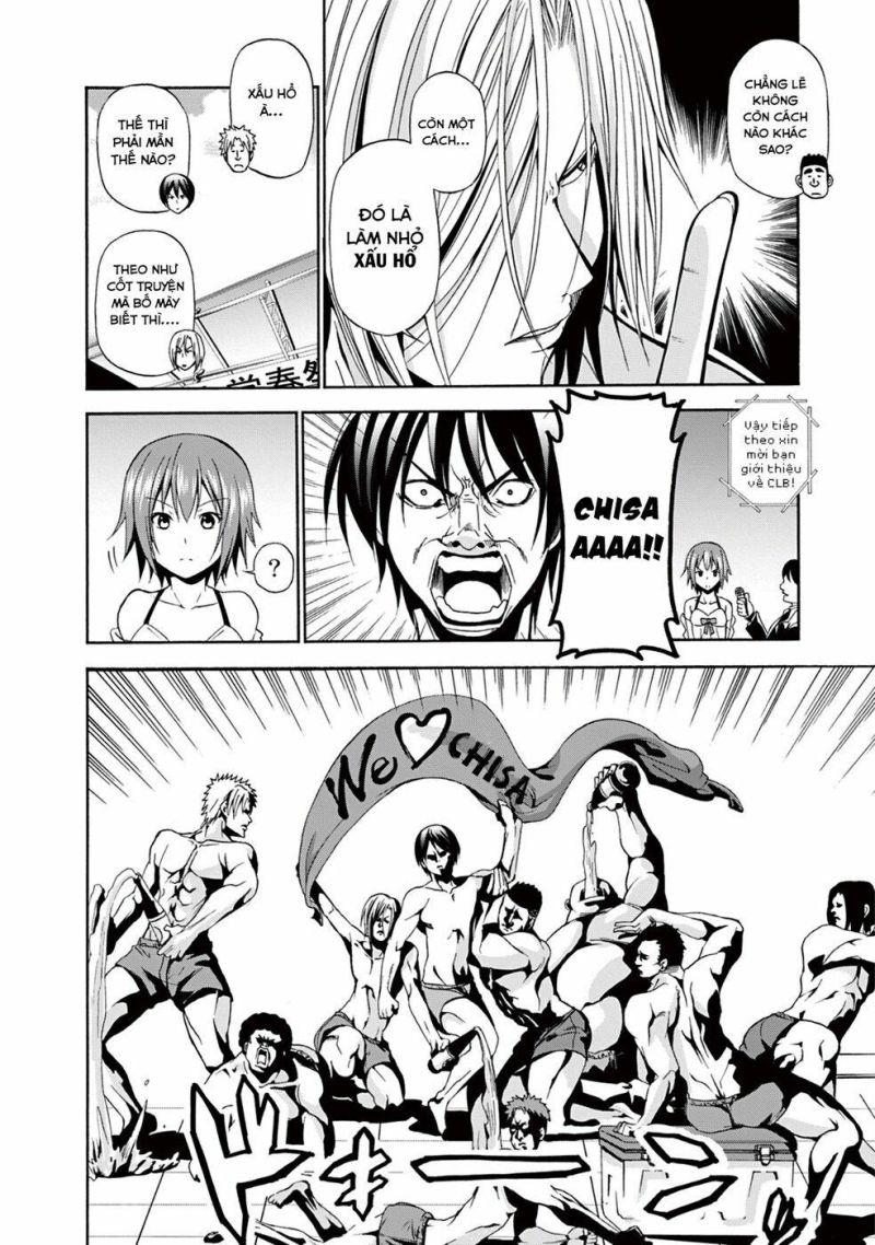 Cô Gái Thích Lặn – Grand Blue Chapter 7 - Trang 2