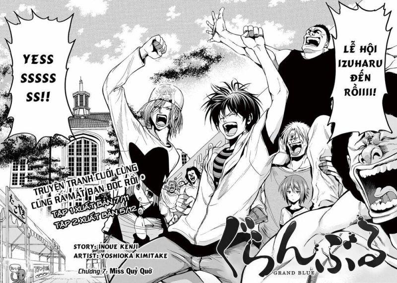 Cô Gái Thích Lặn – Grand Blue Chapter 7 - Trang 2