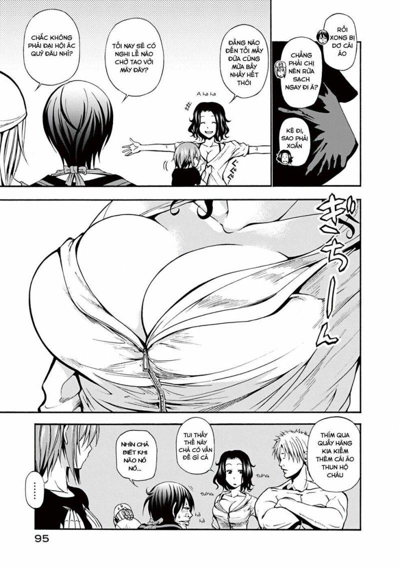 Cô Gái Thích Lặn – Grand Blue Chapter 7 - Trang 2