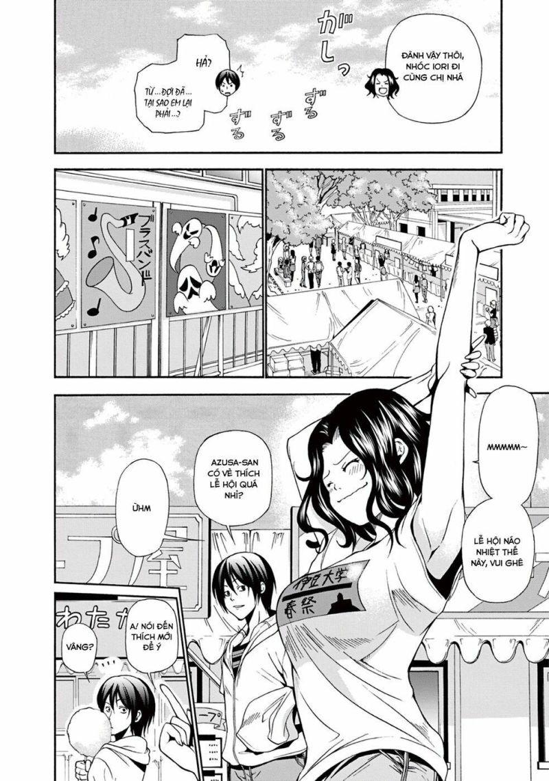 Cô Gái Thích Lặn – Grand Blue Chapter 7 - Trang 2