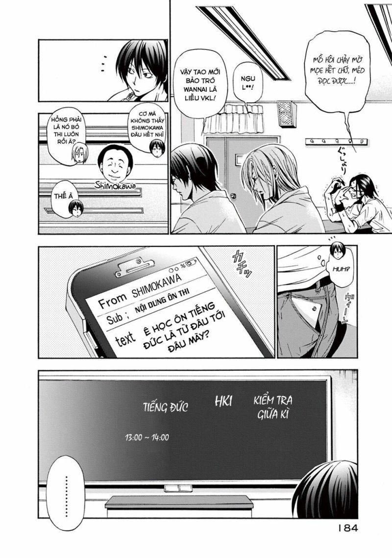 Cô Gái Thích Lặn – Grand Blue Chapter 8.5 - Trang 2