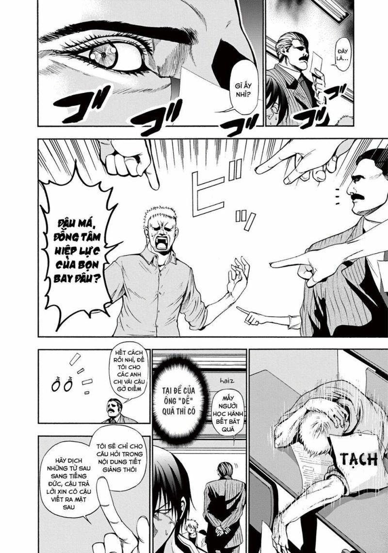 Cô Gái Thích Lặn – Grand Blue Chapter 8.5 - Trang 2