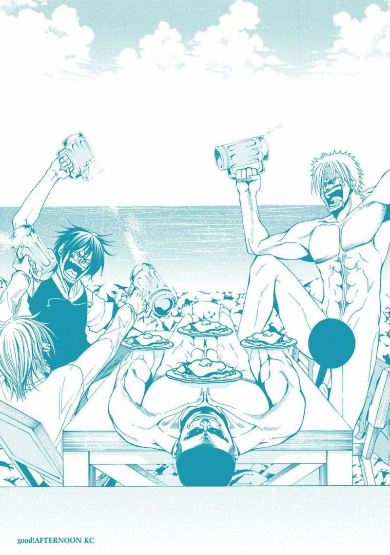 Cô Gái Thích Lặn – Grand Blue Chapter 8.5 - Trang 2